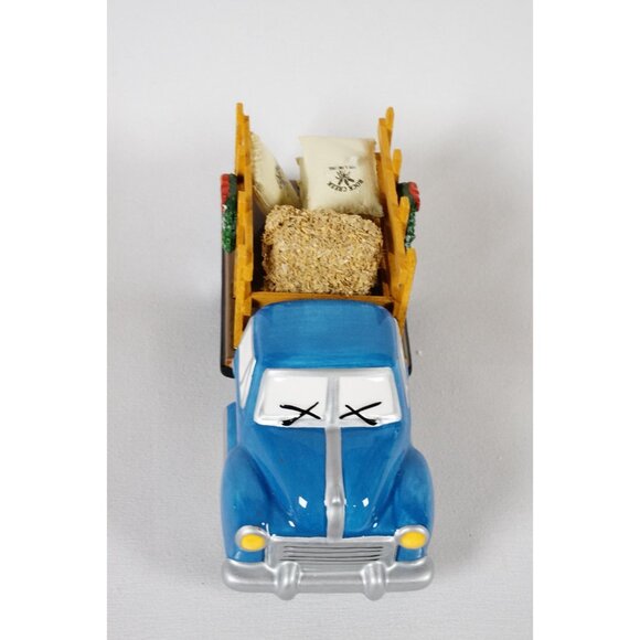 Department 56 Snow Village Farmer's Flatbed #54955 Original Box 1998 - Picture 6 of 9